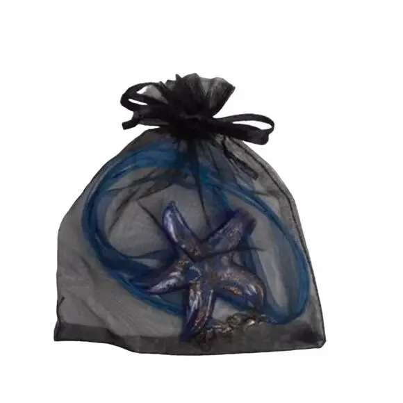 Starfish Project Lisa Necklace Blue - Picture 4 of 5